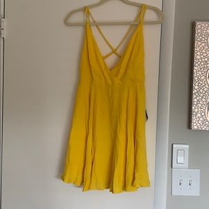 Medium Yellow Forever 21 Dress!
